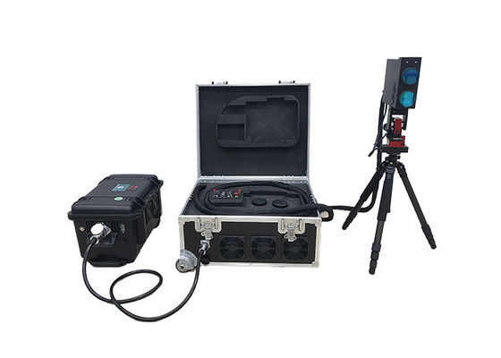 500W/1000W Fiber Laser Cleaning Machine Obstacle And Rust Remover For Litter Explosive Ordnance