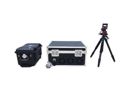 30-60Min Continuous Working Time Laser Interference Disabler For Remote Operation Distance 50-300m Single Lithium Battery