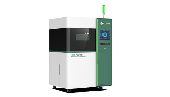 چاپگر 3D فابر سبز کامپکت لیزری چاپگر 3D فلزی برای مس خالص و آلیاژ های مس