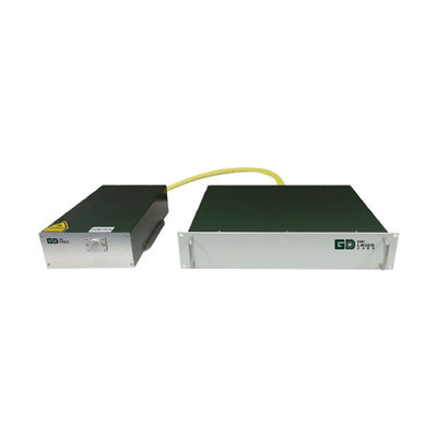 40W 70W پالس سه گانه نانو ثانیه لیزر سبز 532nm منبع لیزر فیبر برای پردازش فتوولتائیک